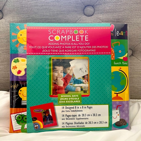 Scrapbook Office Scrapbook Complete New Poshmark